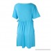 UV Skinz UPF 50+ Womens Short Cover Up Aqua B06Y1PS91S